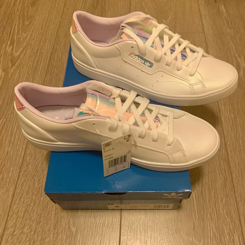ADIDAS SLEEK SHOES